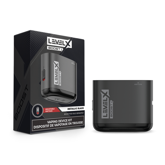 Level X Black Boost Battery