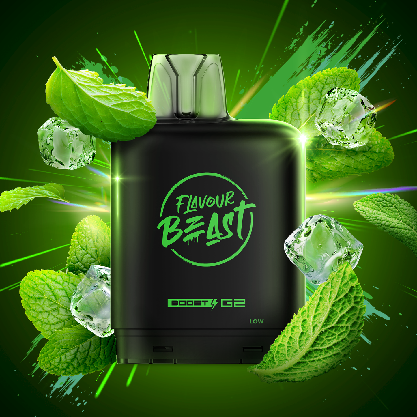 Level X Boost Pod 20ml - Flavour Beast - Super Spearmint My Store