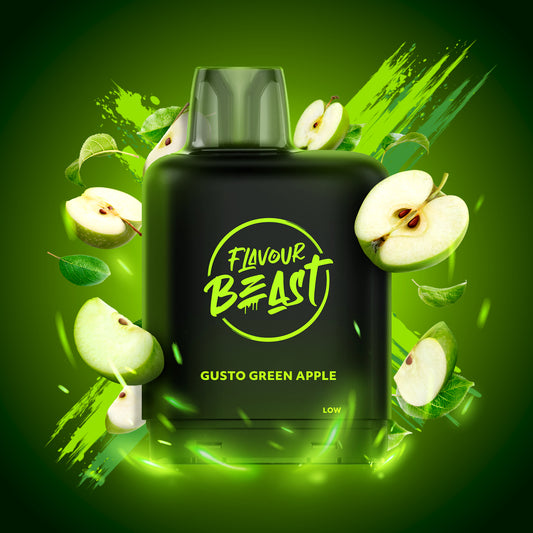 Level X Boost Flavour Beast 15k Pod 20mL - Gusto Green Apple