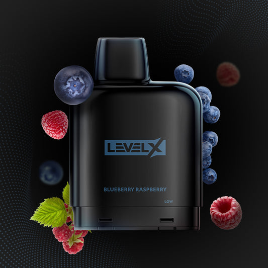 Level X Pod Essential Series 14mL - Blueberry Raspberry
