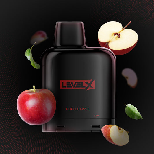 Level X Pod Essential Series 14mL - Double Apple