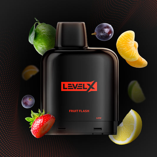 Level X Pod Essential Series 14mL - Fruit Flash