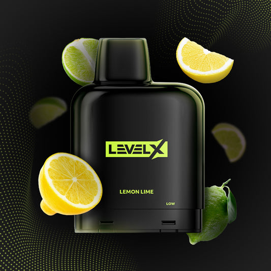 Level X Pod Essential Series 14mL - Lemon Lime