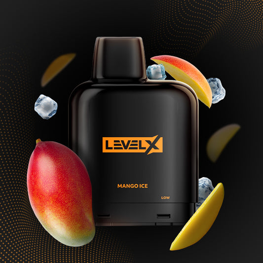 Level X Pod Essential Series 14mL - Mango Ice