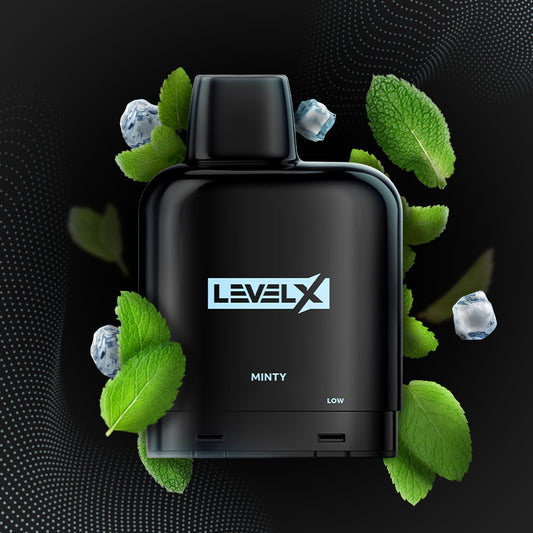 Level X Pod Essential Series 14mL - Minty Ice