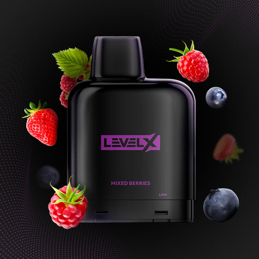 Level X Pod Essential Series 14mL - Mixed Berries