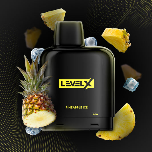 Level X Pod Essential Series 14mL - Pineapple Ice