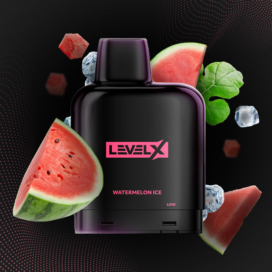 Level X Pod Essential Series 14mL - Watermelon Ice