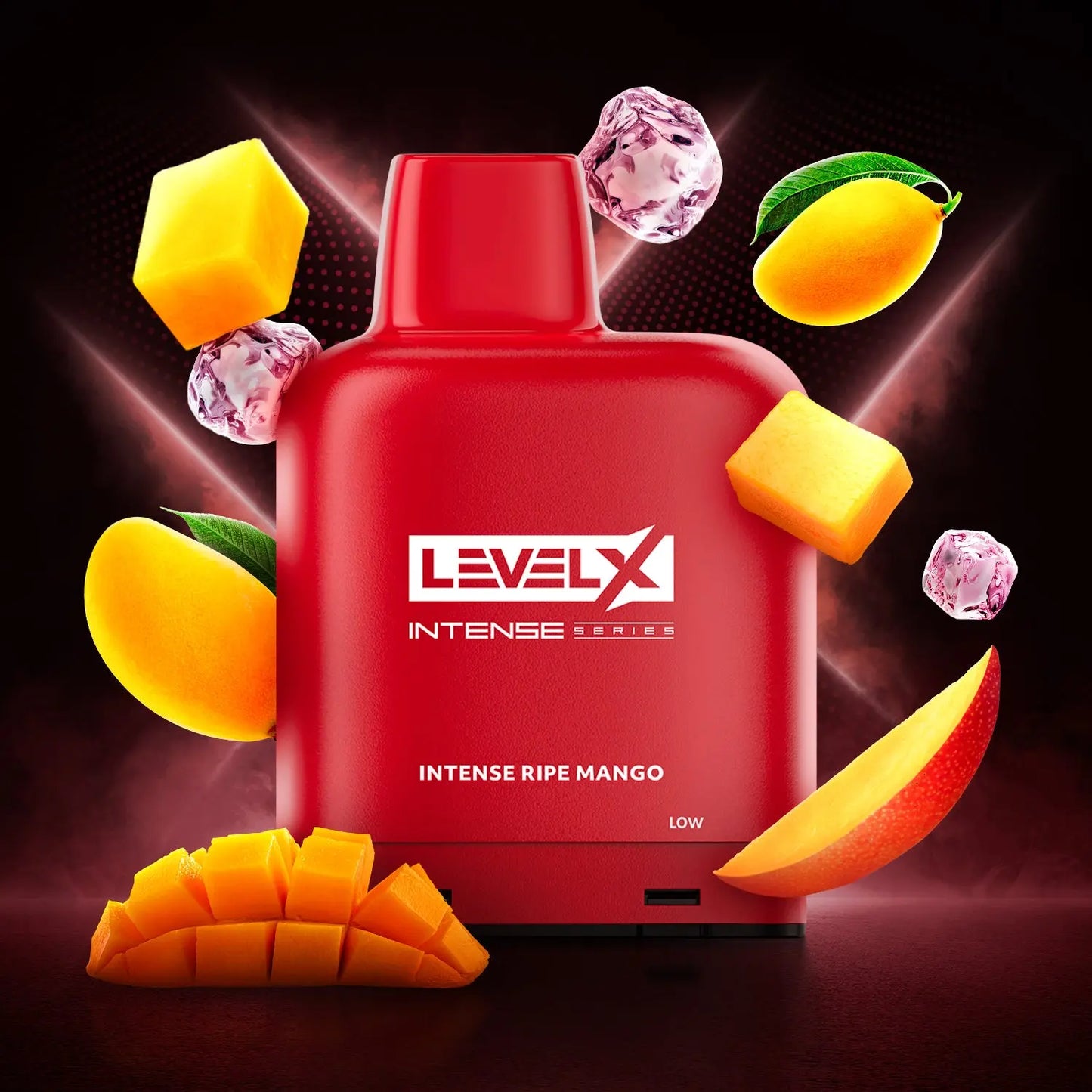 Level X Pod Intense Series 14mL - Intense Ripe Mango - Orleans Vape