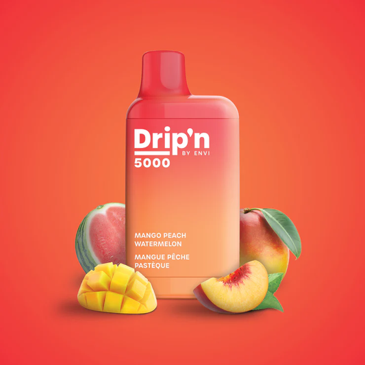 Drip'n by ENVI - Mango Peach Watermelon