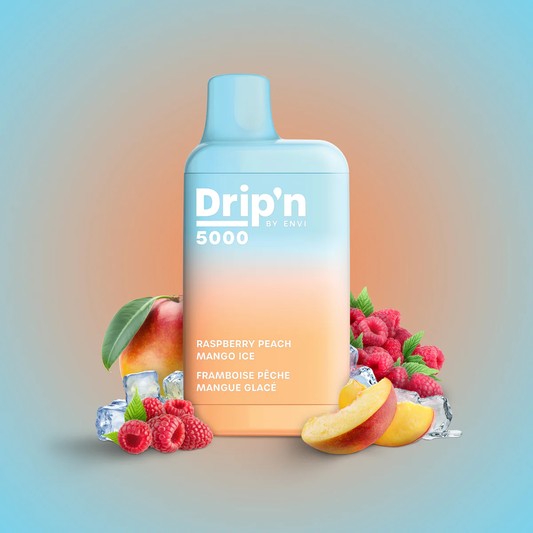 Drip'n by ENVI - Raspberry Peach Mango Ice