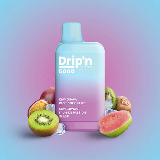 Drip'n by ENVI - Strawberry Kiwi Banana Ice