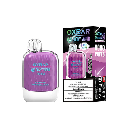Grape Ice (OXBAR 8000)
