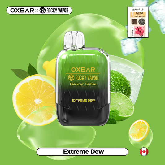 Extreme Dew (OXBAR 8000)