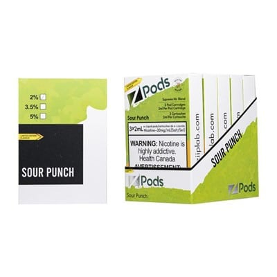 Sour Punch (Z Pods)