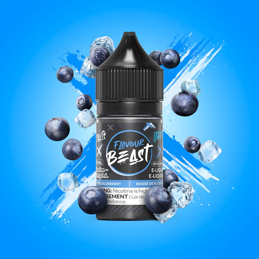 Flavour Beast - E-Liquid - BOSS BLUEBERRY - 30ml
