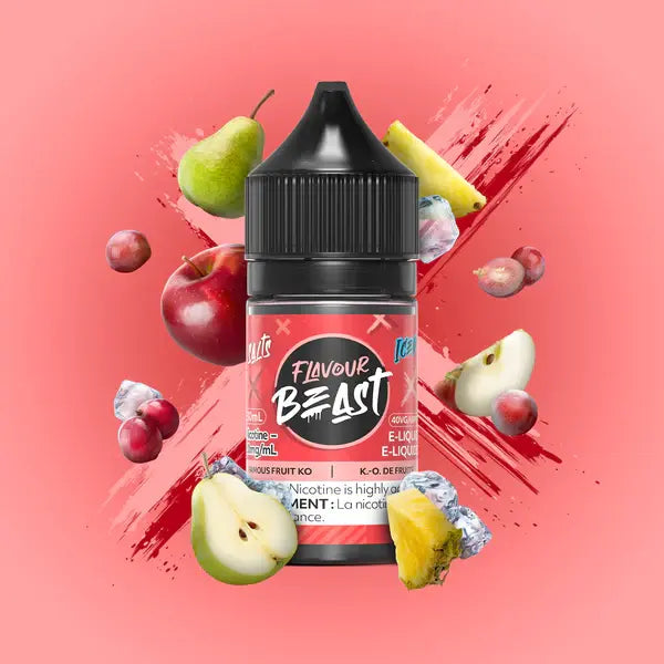 Flavour Beast - E-Liquid - FAMOUS FRUIT KO - 30ml - Orleans Vape