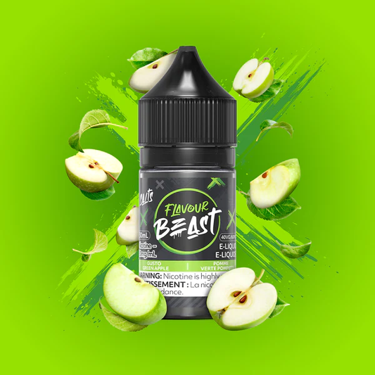 Flavour Beast E-Liquid - GUSTO GREEN APPLE - 30ml