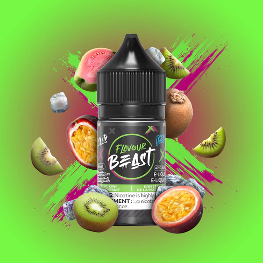 Flavour Beast - E-Liquid - KEWL Kiwi Passionfruit - 30ml