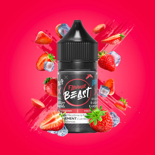 Flavour Beast - E-Liquid - SIC Strawberry ICED