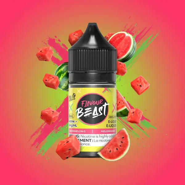 Flavour Beast - E-Liquid -WATERMELON G - 30ml - Orleans Vape