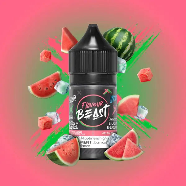 Flavour Beast - E-Liquid - Weekend Watermelon - Orleans Vape
