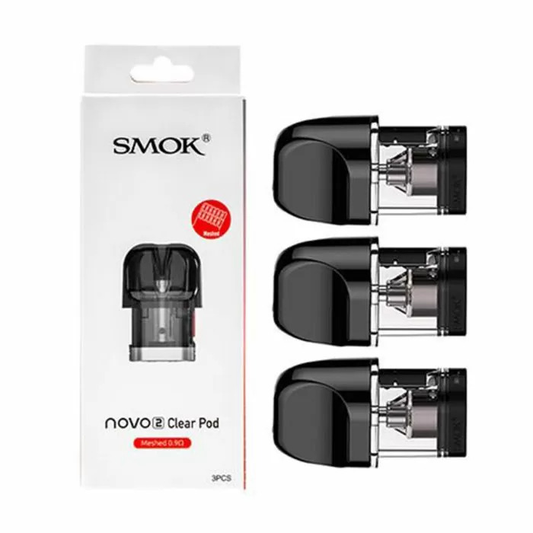 SMOK NOVO 2 Clear - CRC Edition - 3 pcs Pods