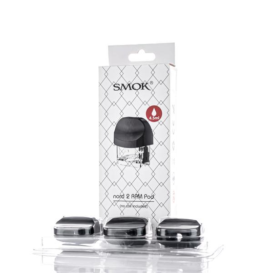 SMOK nord 2 RPM Pod (no coil included) 2ml CRC Edition 3pcs Pods