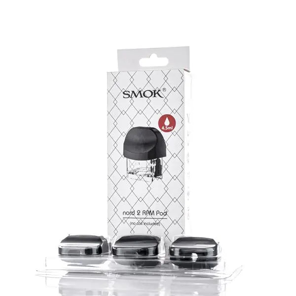 SMOK nord 2 RPM Pod (no coil included) 2ml CRC Edition 3pcs Pods - Orleans Vape