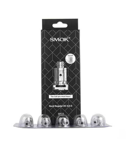 SMOK Nord coil PRO-Meshed 0.6 ohm DL Coil 5pcs
