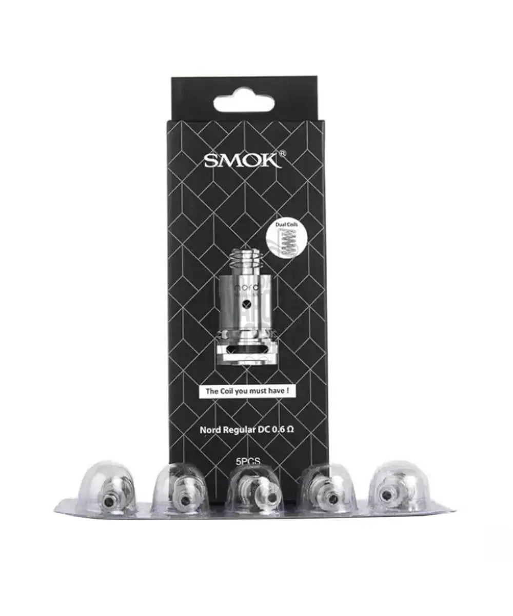 SMOK Nord coil PRO-Meshed 0.6 ohm DL Coil 5pcs - Orleans Vape