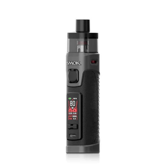 SMOK RPM 5 KIT BUILT- IN 2000mAh Battery BLACK LEATHER CRC Edition