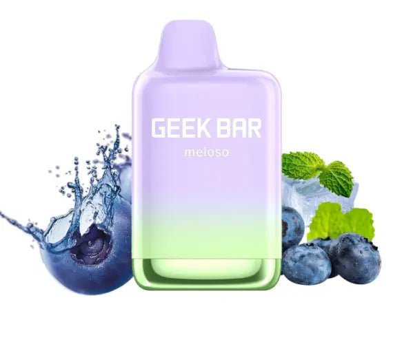 Blue Razz Ice (Geek Bar) - Orleans Vape