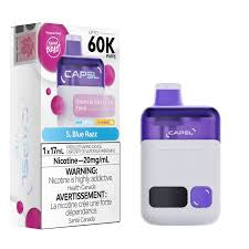 Flavour Beast CAPSL S.Blue Razz Orleans Vape