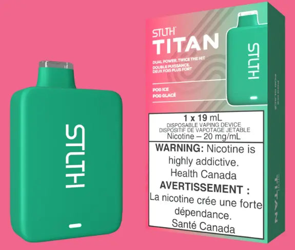 STLTH TITAN - POG ICE - Orleans Vape