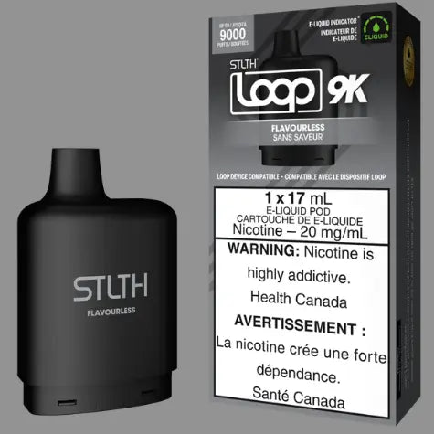 STLTH LOOP 9K POD PACK - FLAVOURLESS - Orleans Vape