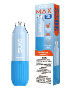 Watermelon Pineapple OVNS Max 3K Orleans Vape