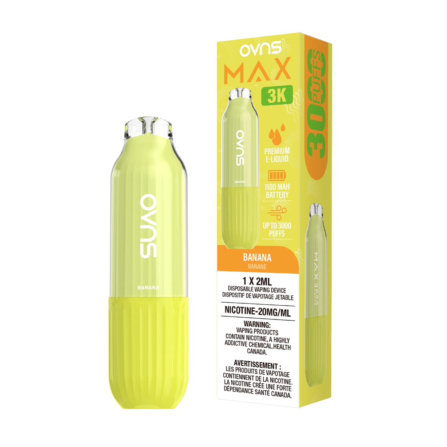 OVNS MAX 3000 Banana