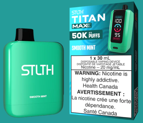 STLTH TITAN MAX - Smooth Mint Orleans Vape