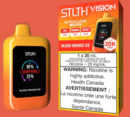 STLTH VISION 20k BLOOD ORANGE ICE Orleans Vape