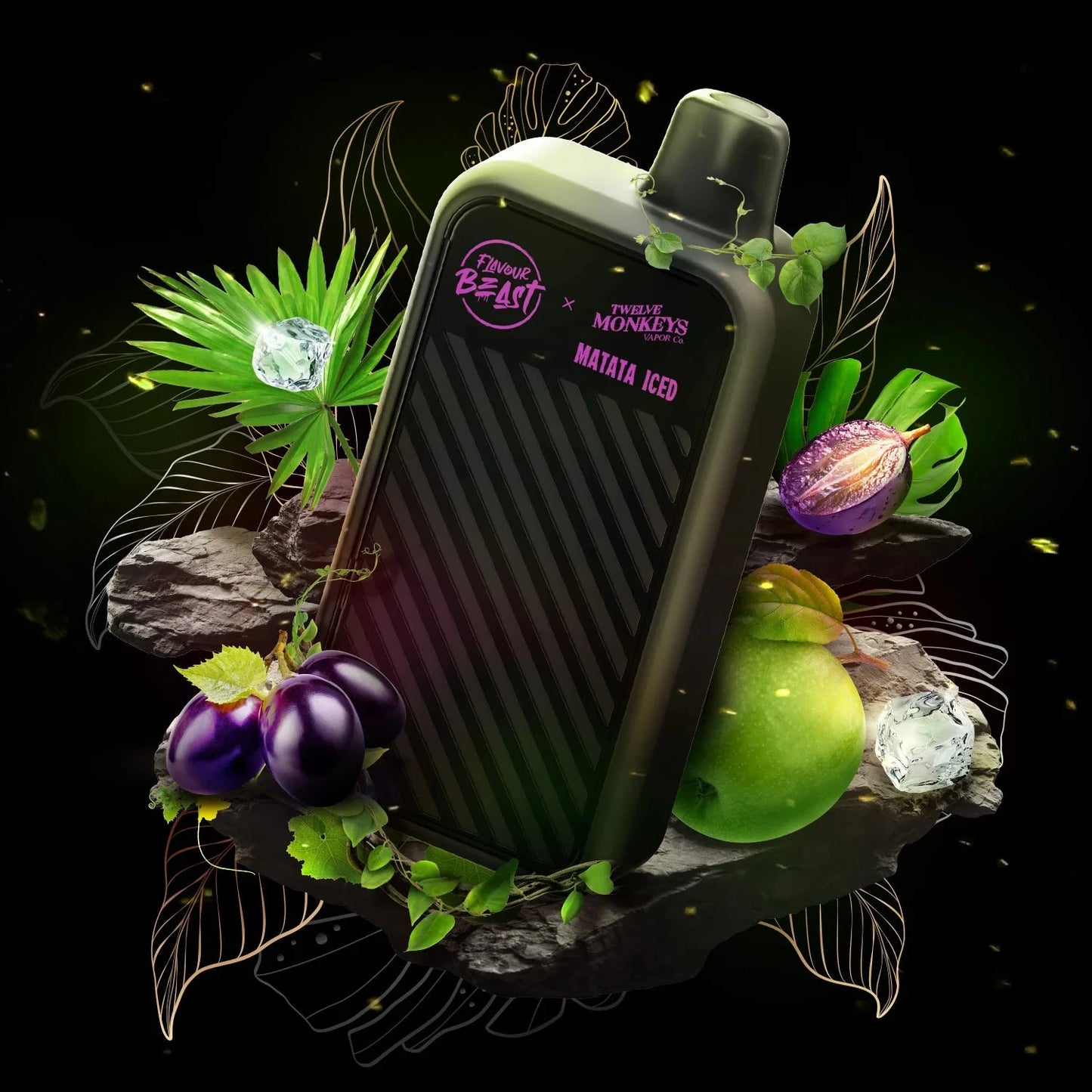 Flavour Beast Max2 X 12monkey Matata Orleans Vape