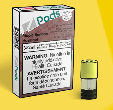 Maple Banana Hazelnut (Z Pods) - Orleans Vape