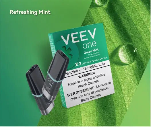 Green Mint - Refreshing Mint - Orleans Vape