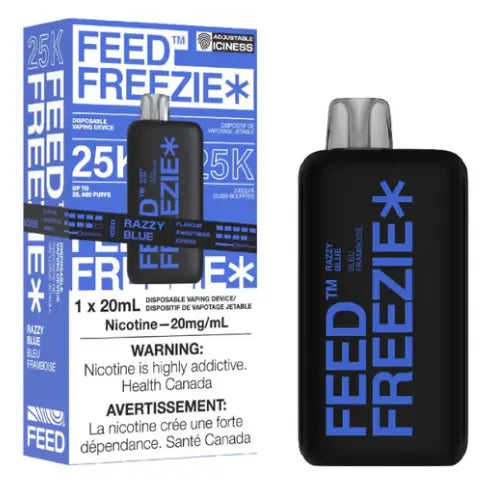 Feed Freezie - Razzy Blue Orleans Vape