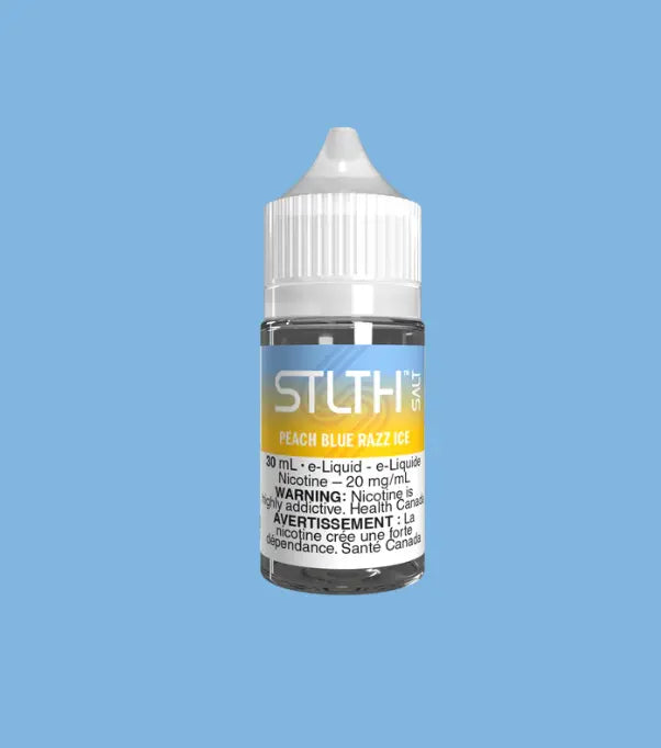 Peach Blue Razz Ice - STLTH SALT E-LIQUIDS 30ml Orleans Vape