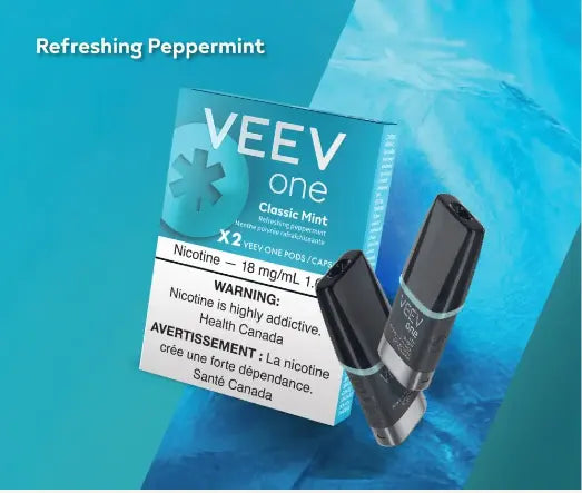 Classic Mint - Refreshing Peppermint - Orleans Vape