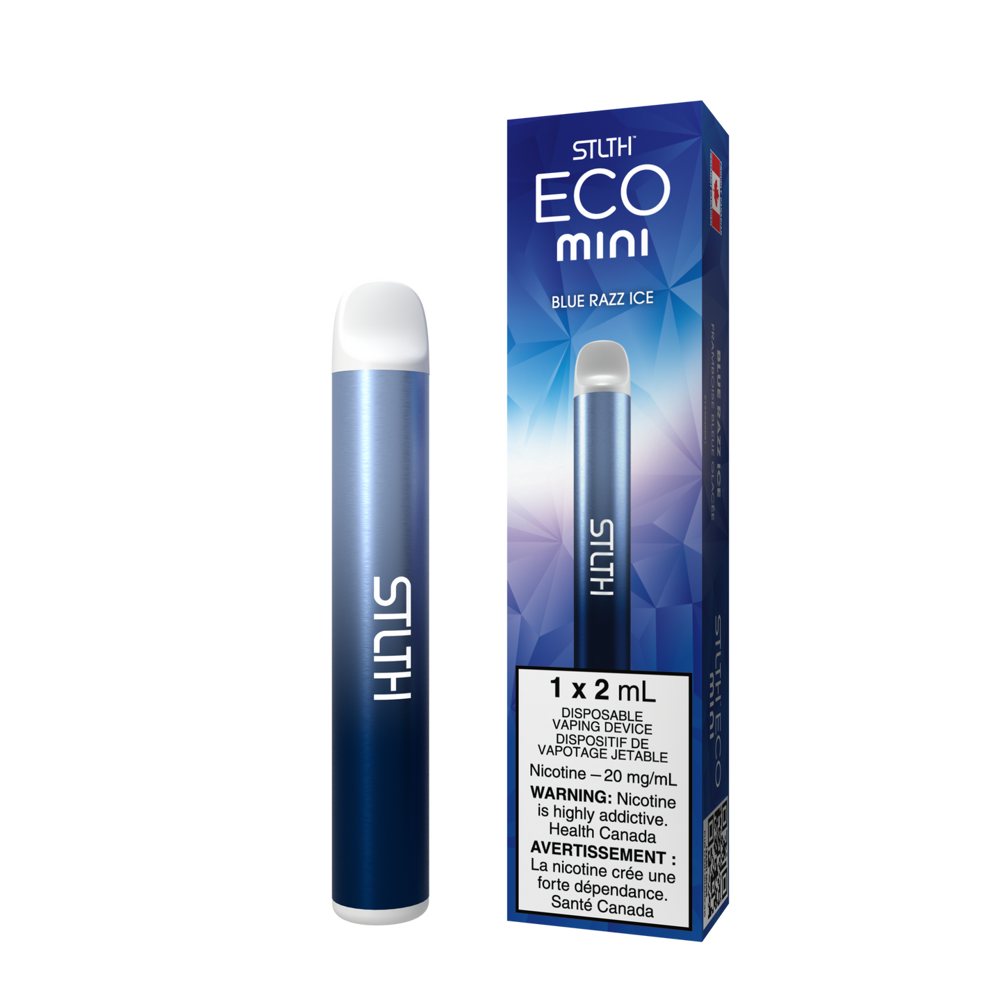 Blue Razz ice stlth Mini Orleans Vape
