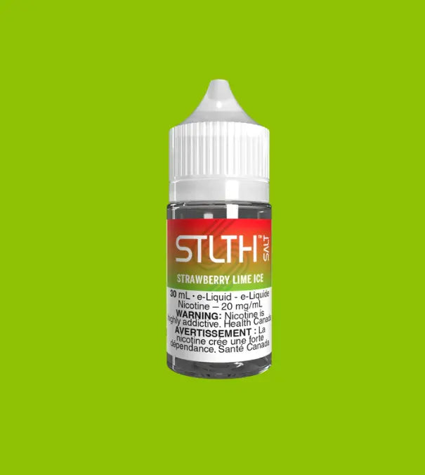 Strawberry Lime Ice - STLTH SALT E-LIQUIDS 30ml Orleans Vape