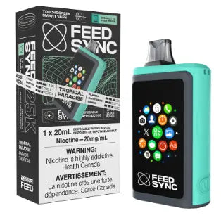 TROPICAL PARADISE - FEED SYNC - 25k Puffs Disposable Vape Orleans Vape