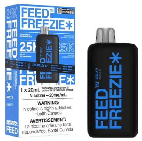 Feed Freezie-Jiggly B Orleans Vape